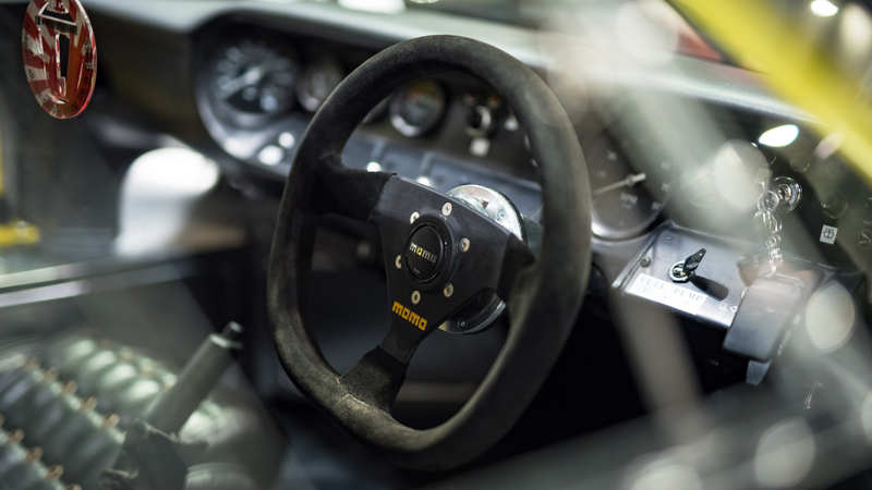 Standard GT40 interior